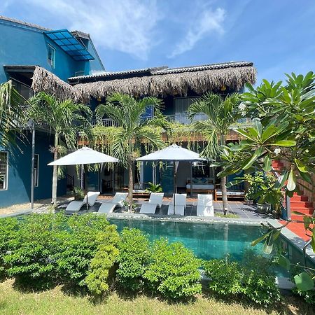 Ngoc An Bang Villa Exteriör bild