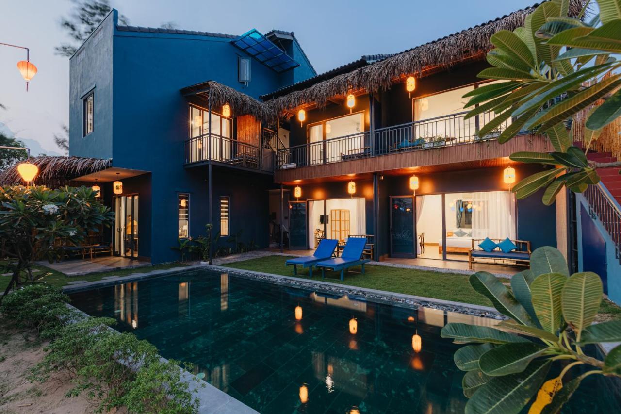 Ngoc An Bang Villa Exteriör bild