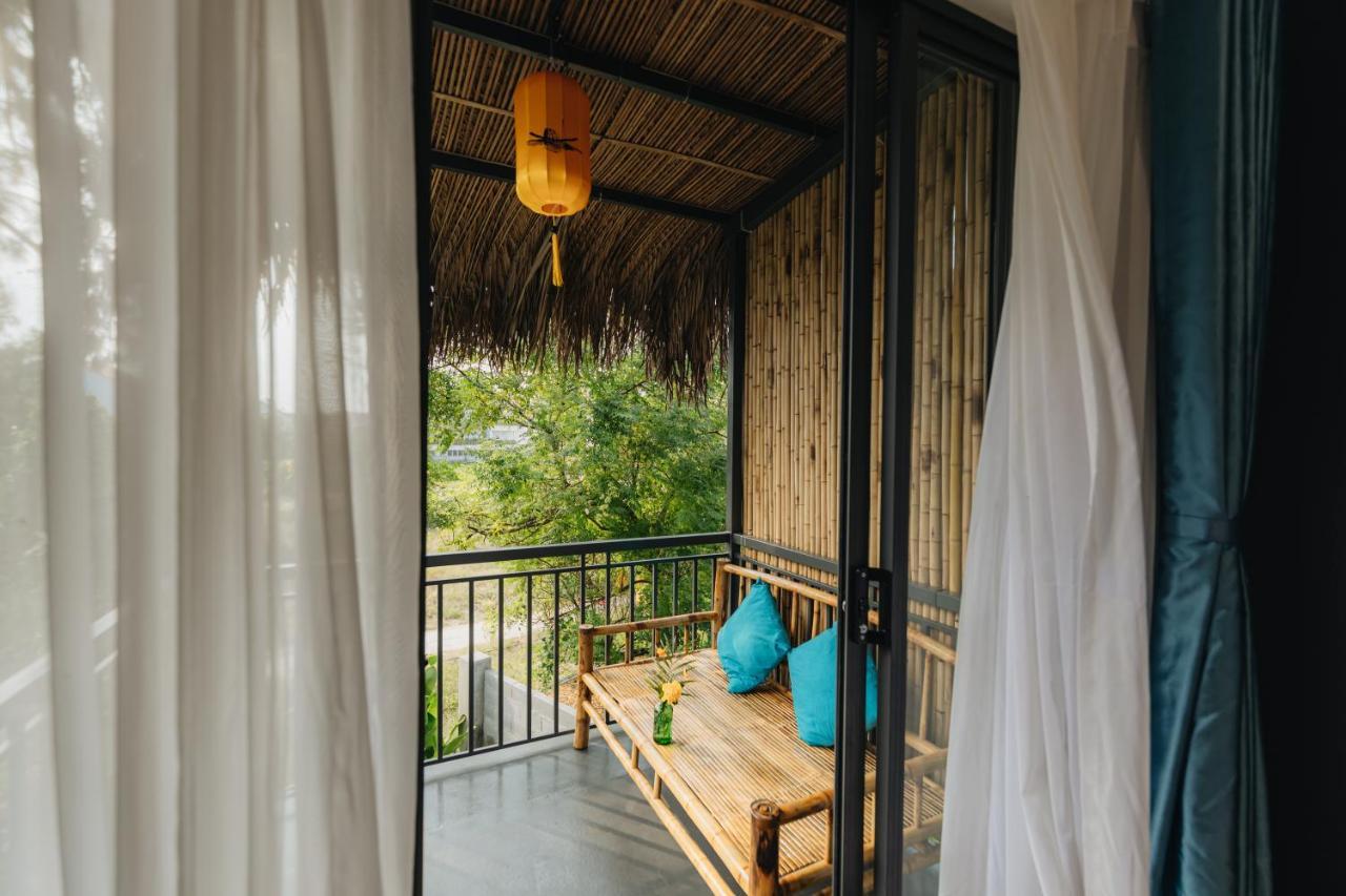 Ngoc An Bang Villa Exteriör bild