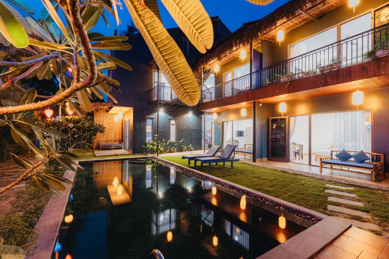 Ngoc An Bang Villa Exteriör bild
