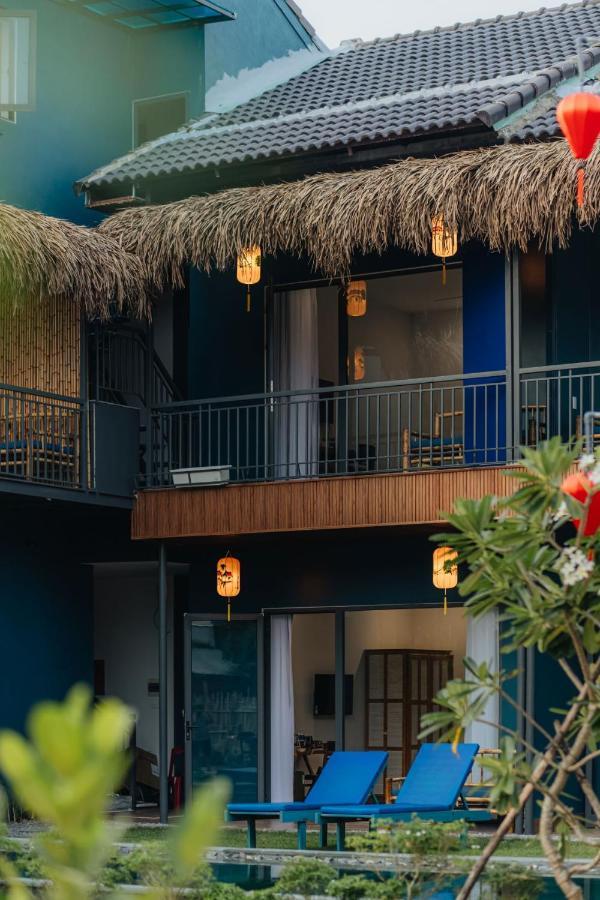 Ngoc An Bang Villa Exteriör bild
