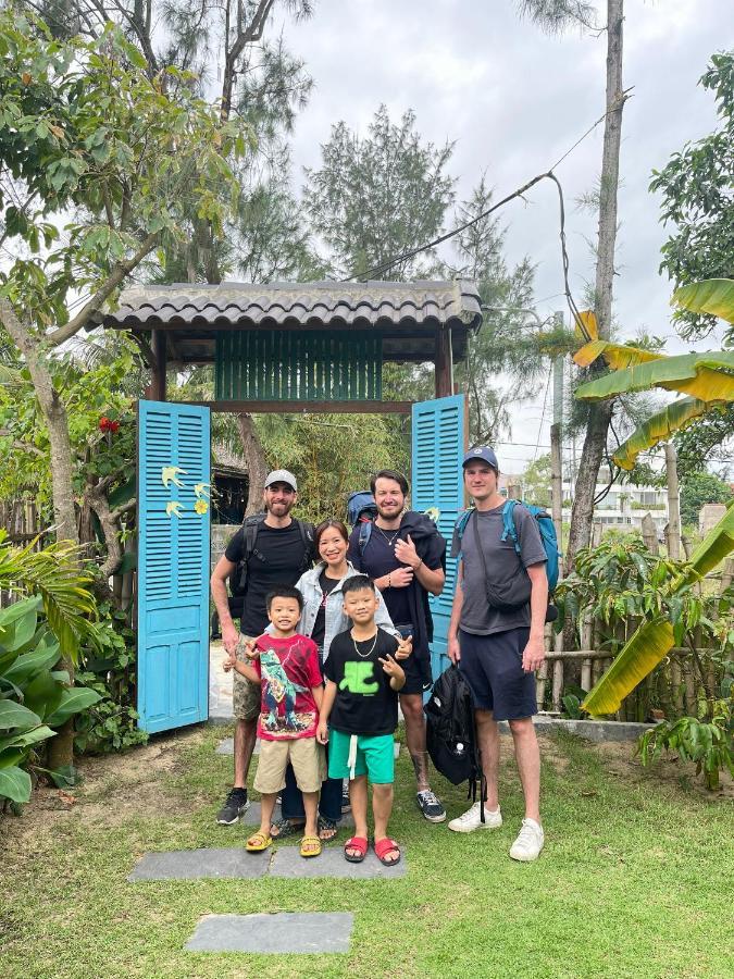Ngoc An Bang Villa Exteriör bild