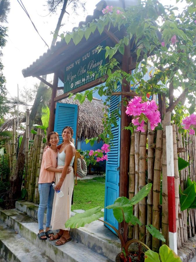 Ngoc An Bang Villa Exteriör bild