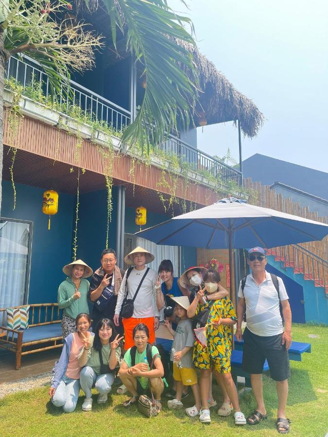 Ngoc An Bang Villa Exteriör bild