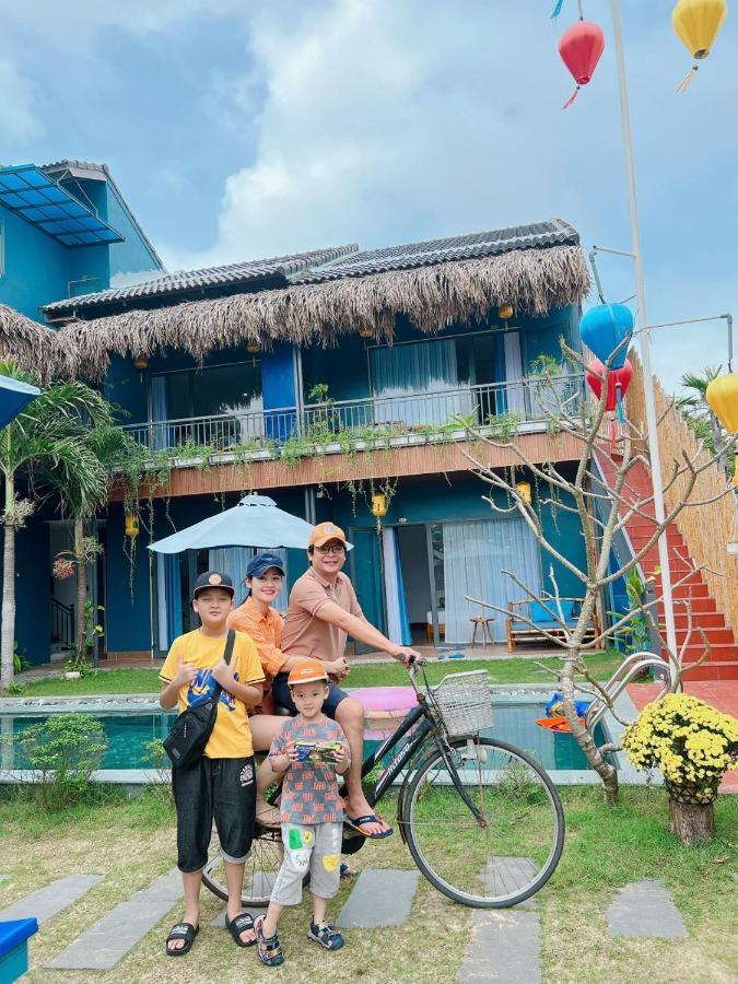 Ngoc An Bang Villa Exteriör bild