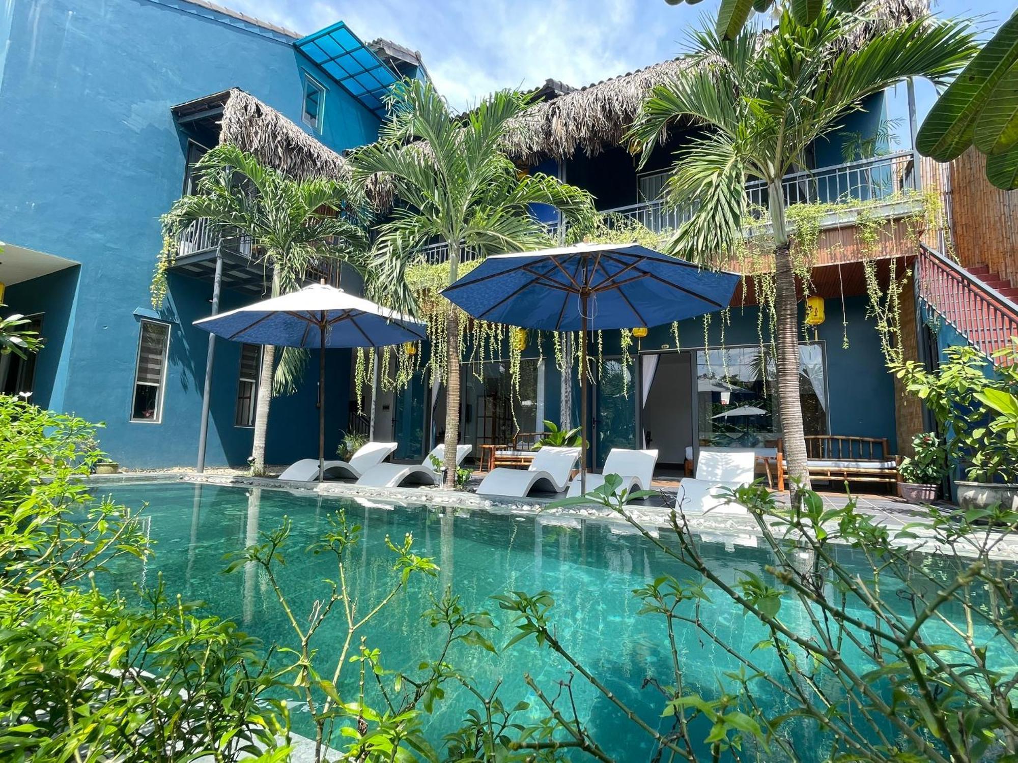 Ngoc An Bang Villa Exteriör bild