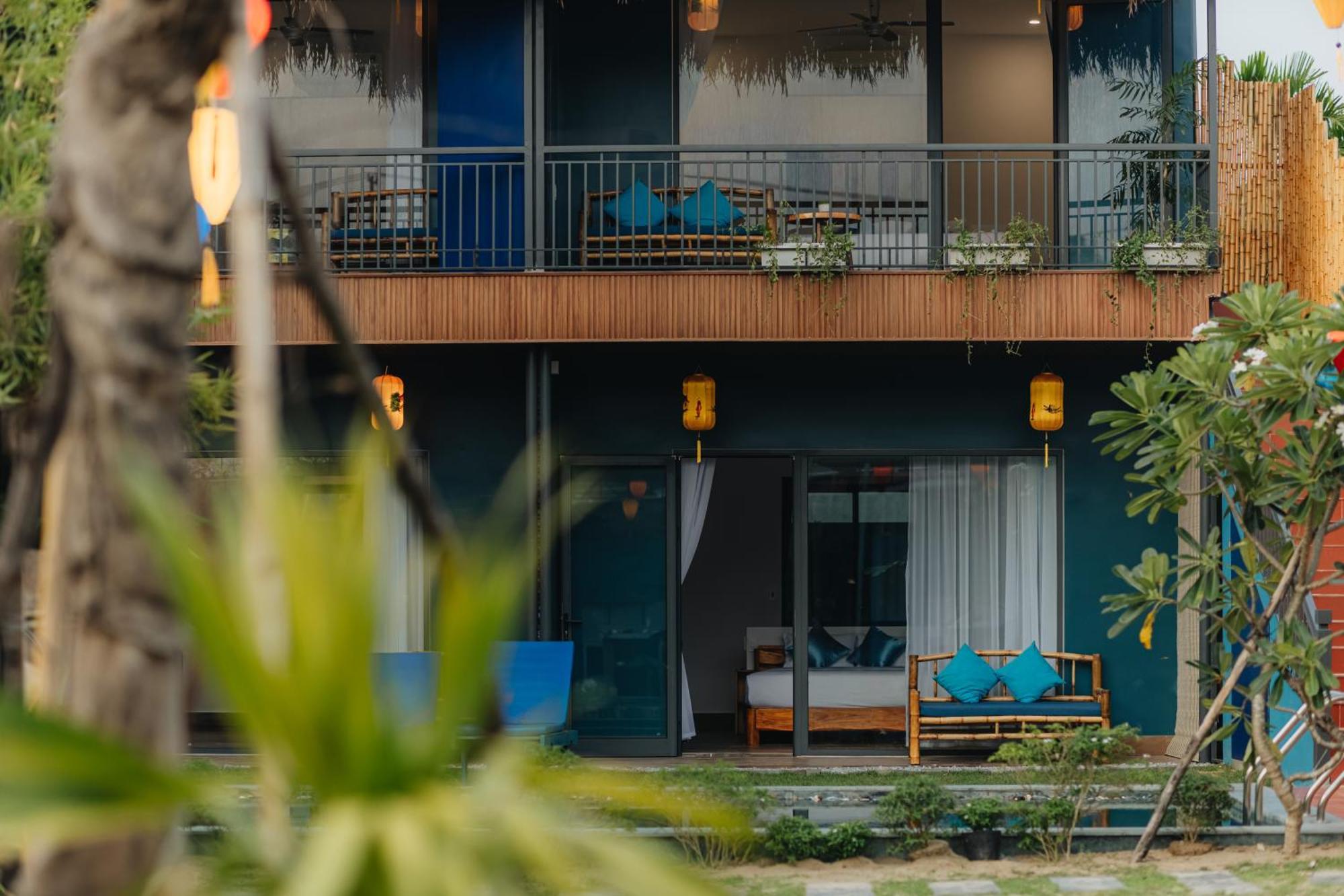 Ngoc An Bang Villa Exteriör bild