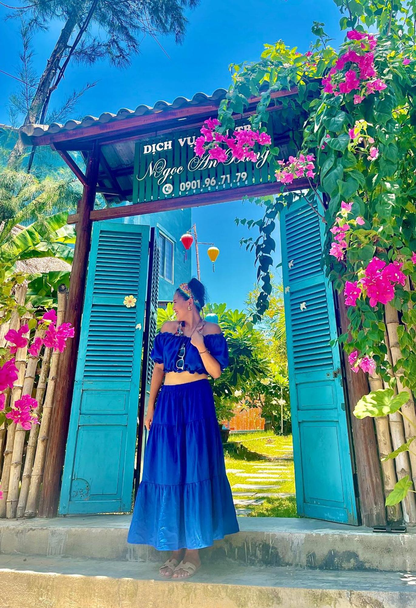 Ngoc An Bang Villa Exteriör bild