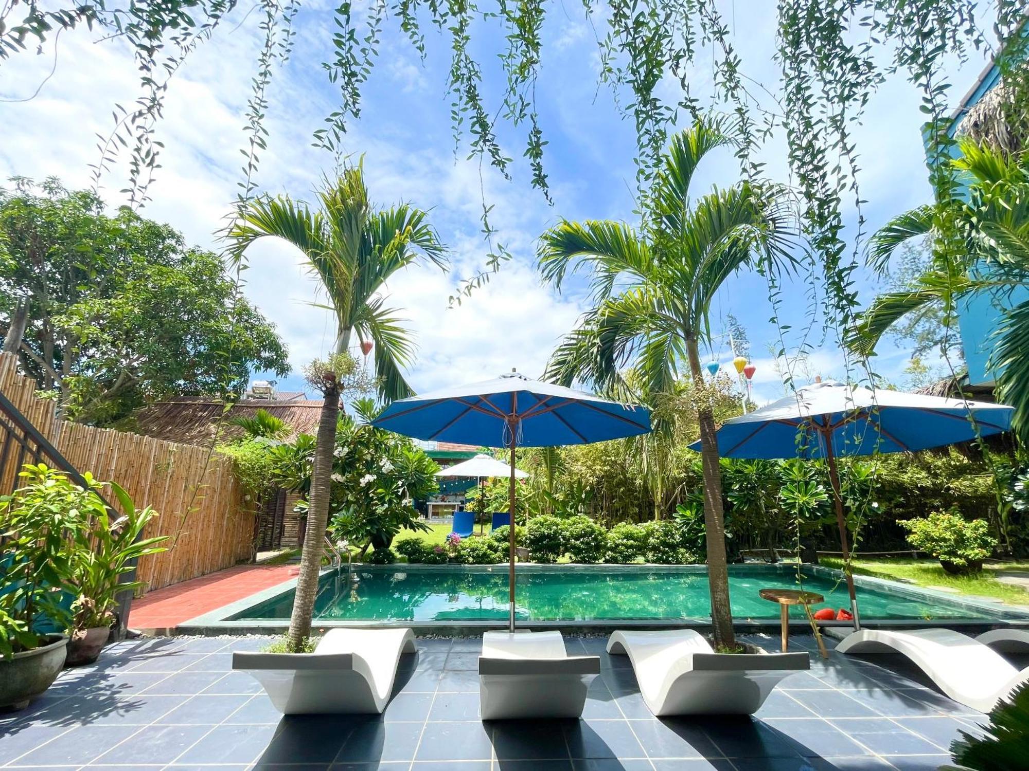Ngoc An Bang Villa Exteriör bild