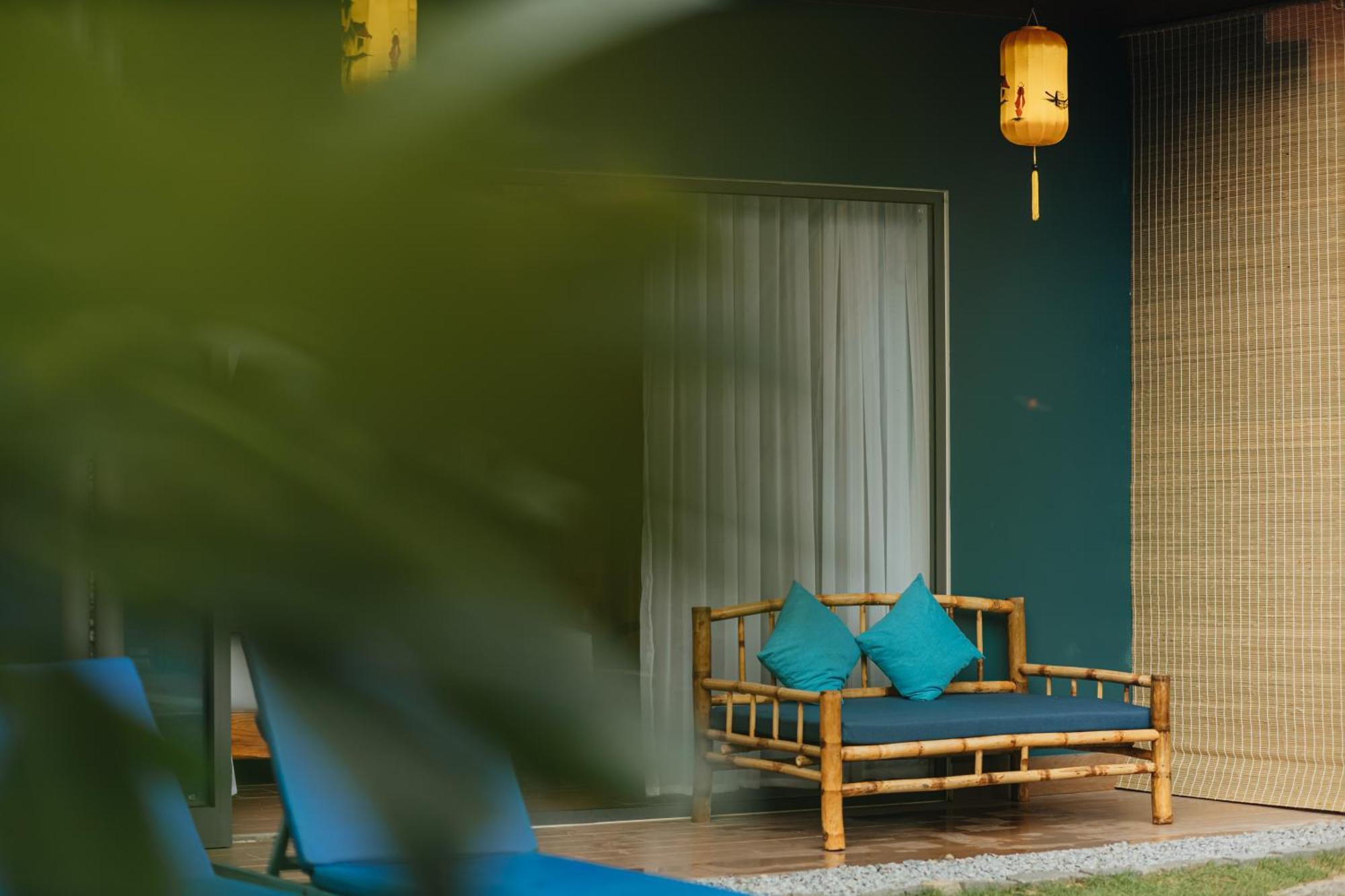 Ngoc An Bang Villa Exteriör bild