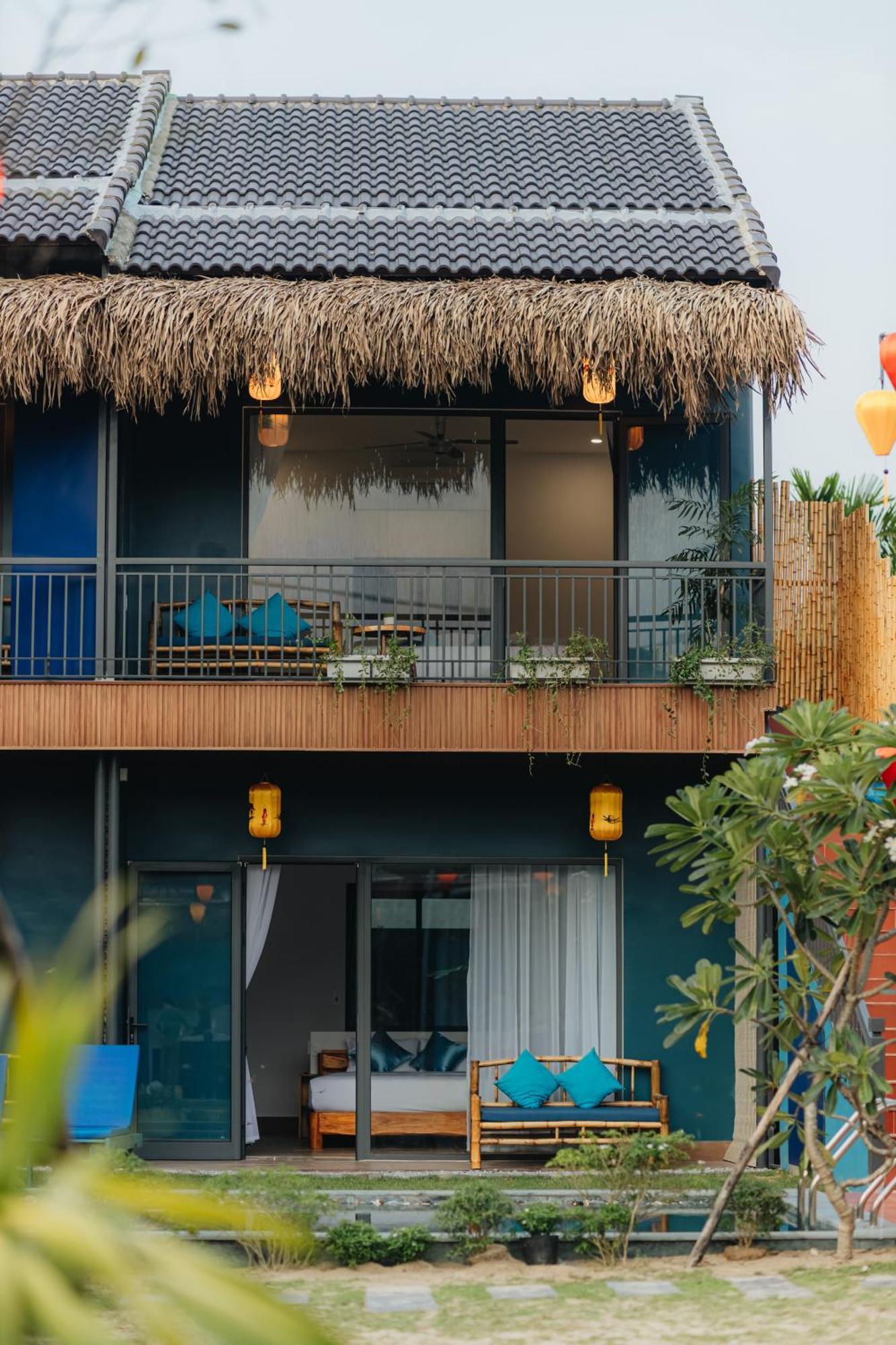 Ngoc An Bang Villa Exteriör bild