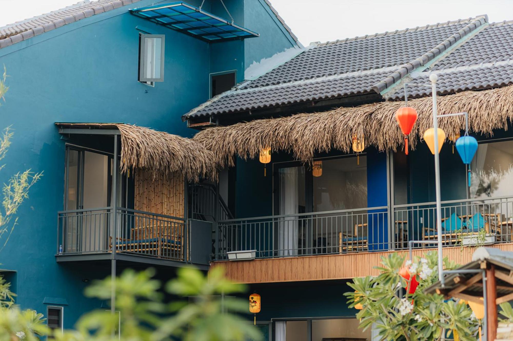 Ngoc An Bang Villa Exteriör bild