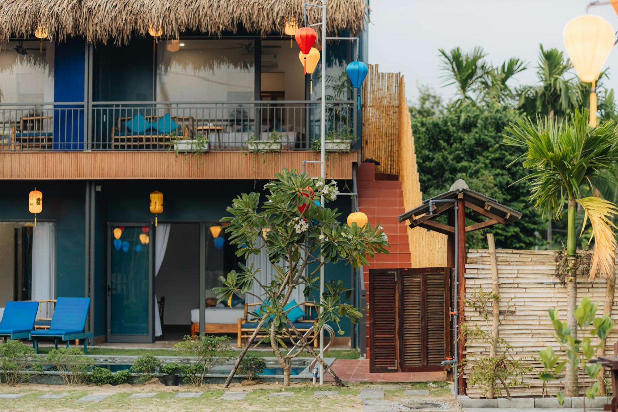 Ngoc An Bang Villa Exteriör bild